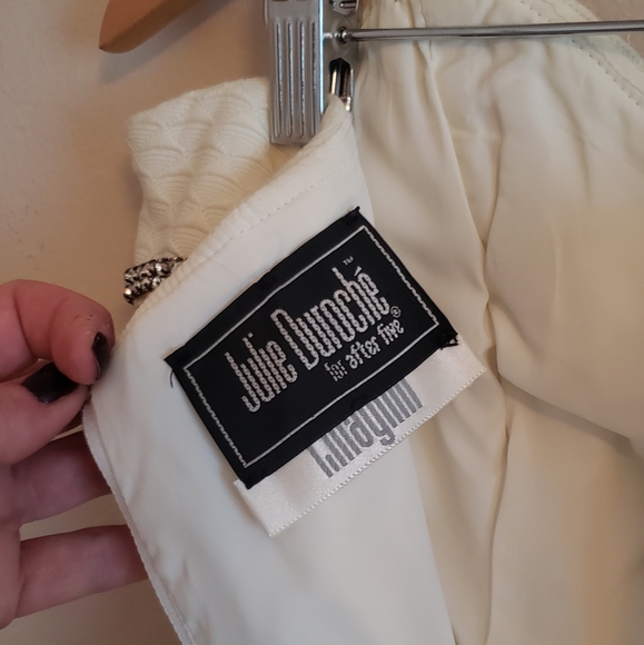 Vintage Strapless Cocktail Dress - Picture 4 of 9